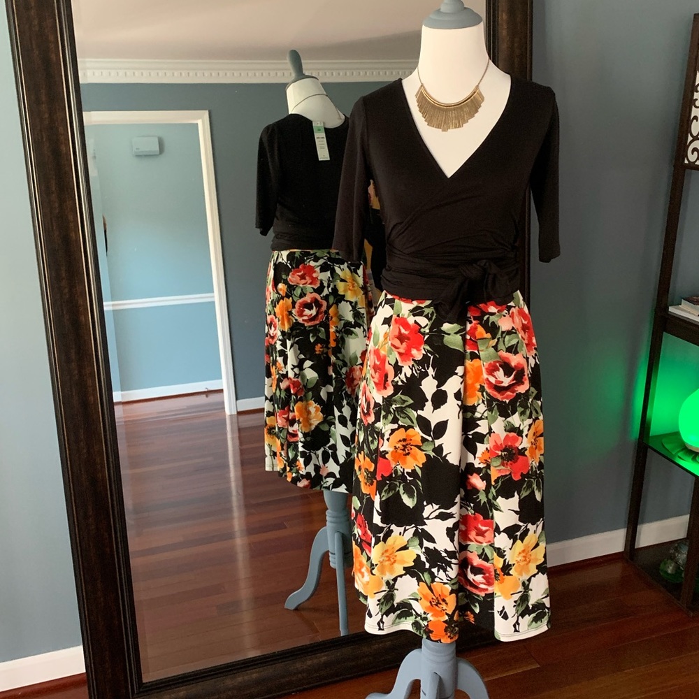 Wrap Top - Black